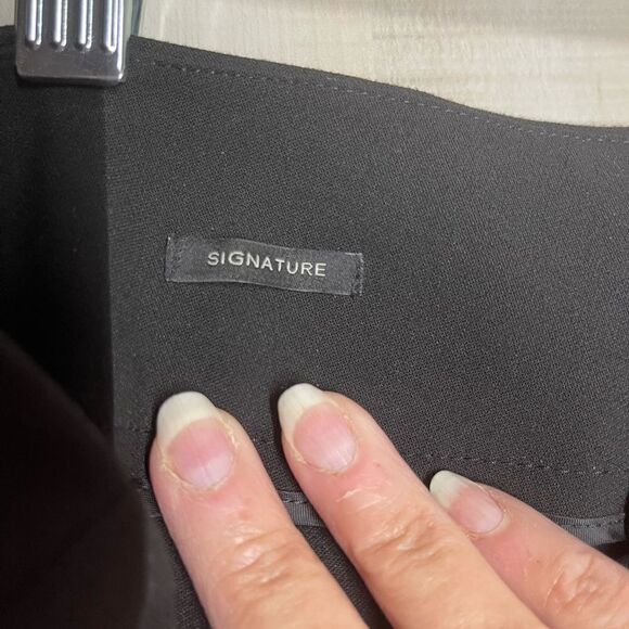 Talbots signature black pants slacks, size 10 - Picture 13 of 14